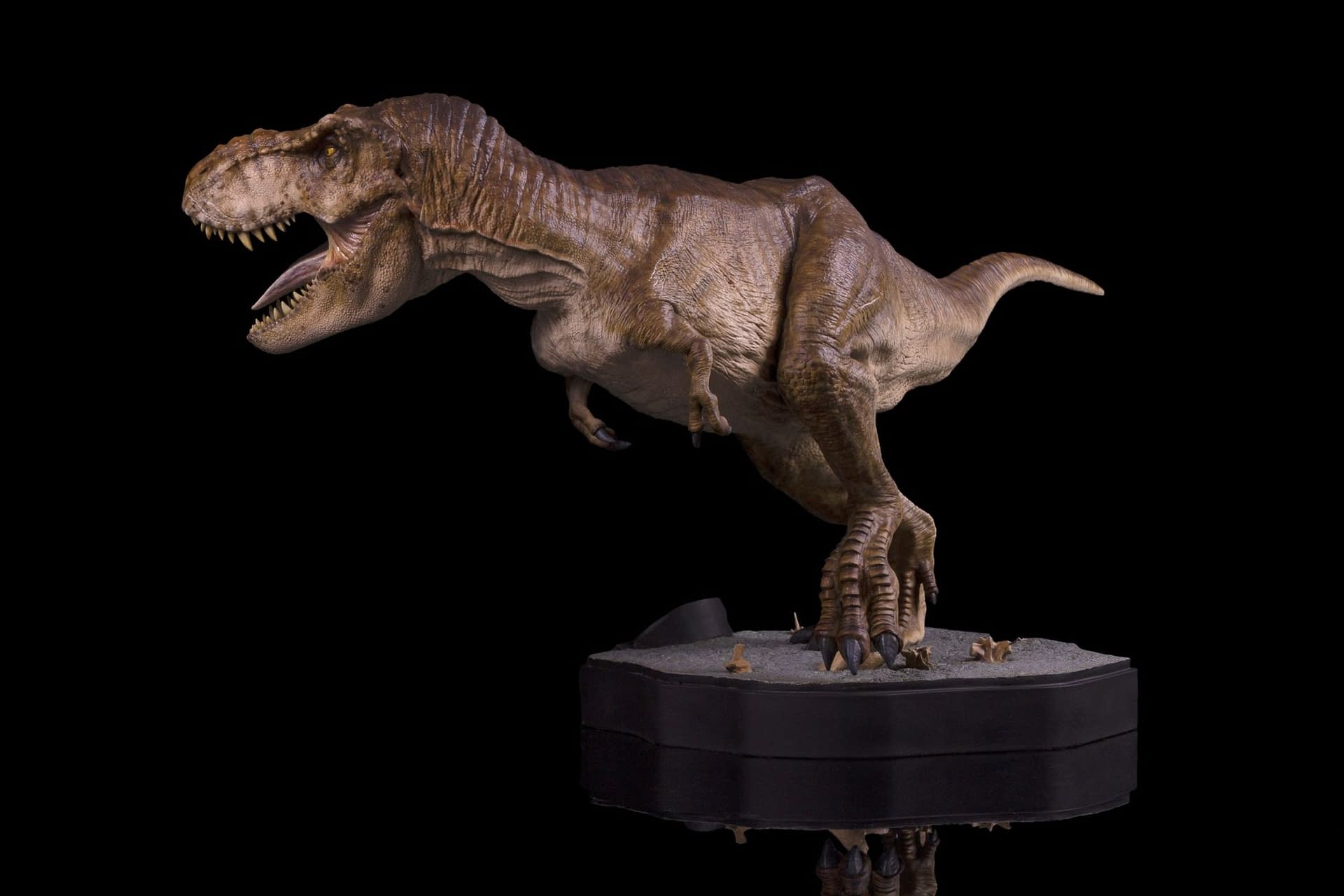 "Jurassic World" T-Rex is on the Loose with New Chronicle Statue 