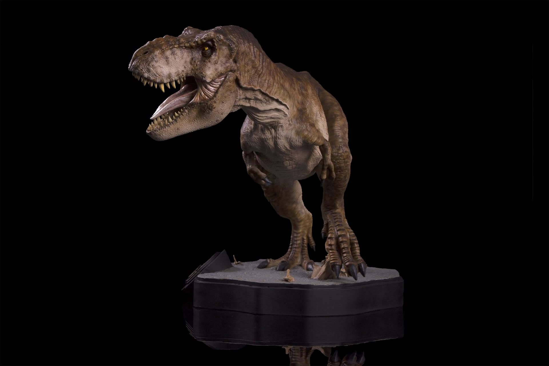 "Jurassic World" T-Rex is on the Loose with New Chronicle Statue 