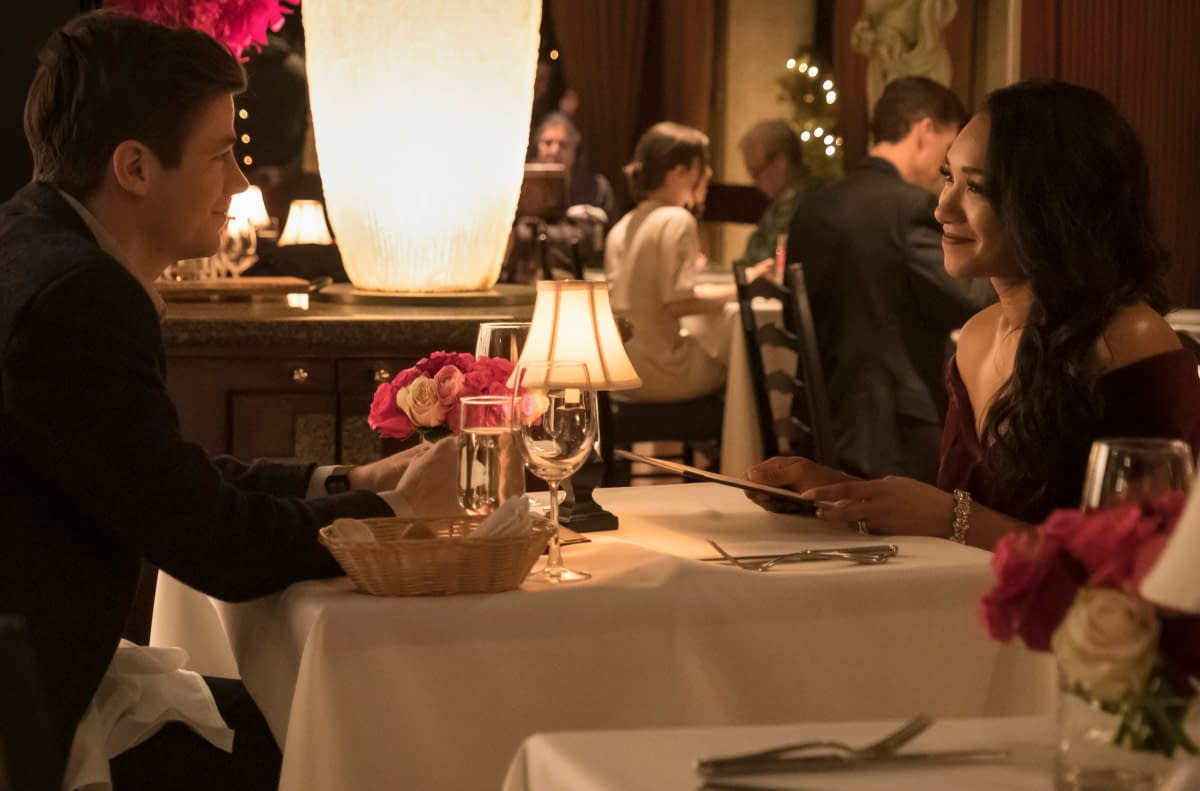 "The Flash" Season 6 "Love Is A Battlefield": A Tale of Two Iris [SCENE]