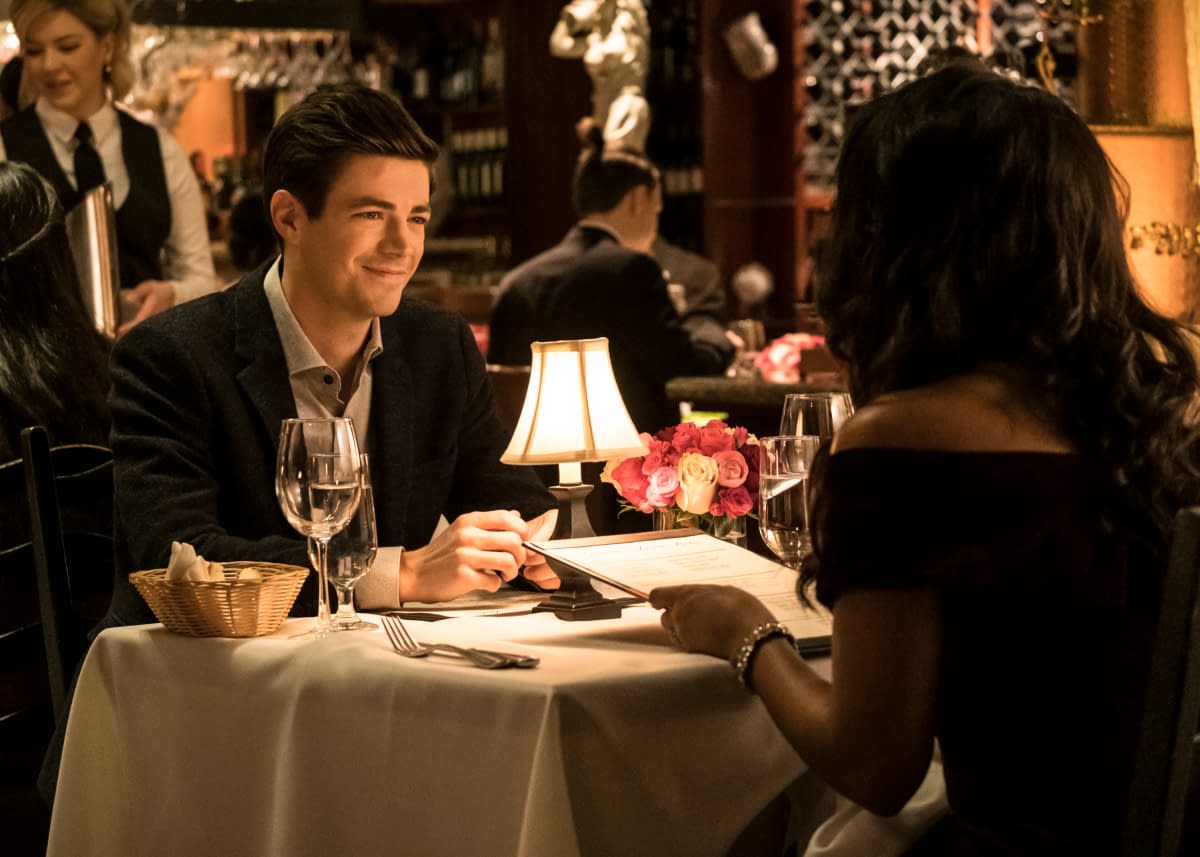 "The Flash" Season 6 "Love Is A Battlefield": Amunet &#8211; Barry &#038; Iris' Deadly Valentine's Day "Third Wheel" [PREVIEW]