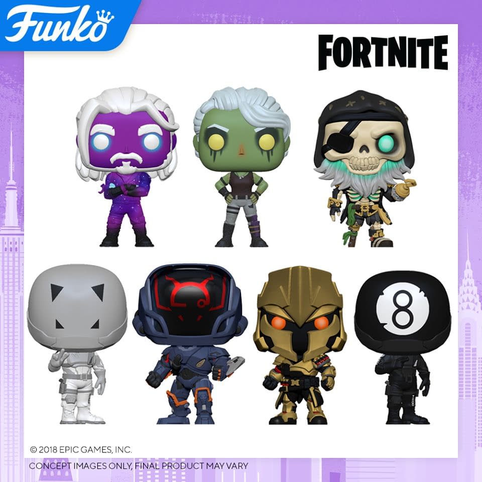 All store fortnite pops