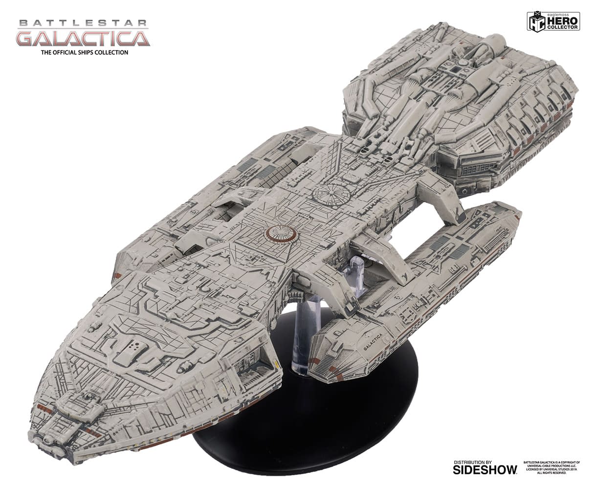 Eaglemoss Collections Battlestar Galactica - Batlestar Galactica Classic Cylon Raider Mark 1