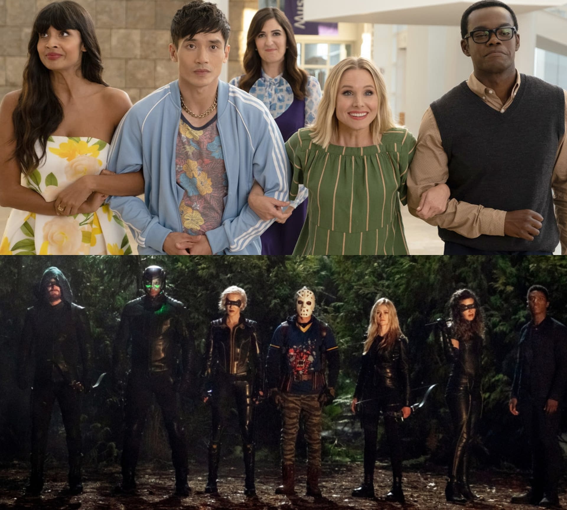We Need More Series Finales Like "Arrow" and "The Good Place" [OPINION]