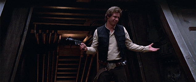 Listen, Lucasbronies, Harrison Ford Doesn't Have Time for Your Star Wars Nonsense