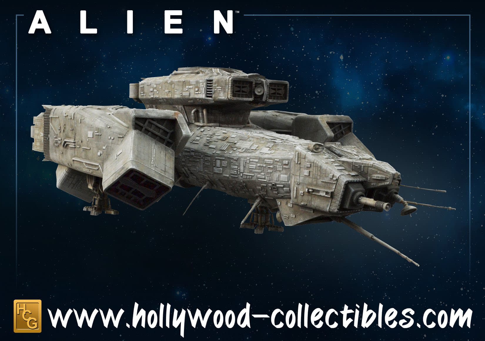 "Alien" Nostromo Lands as a New Collectible with HCG