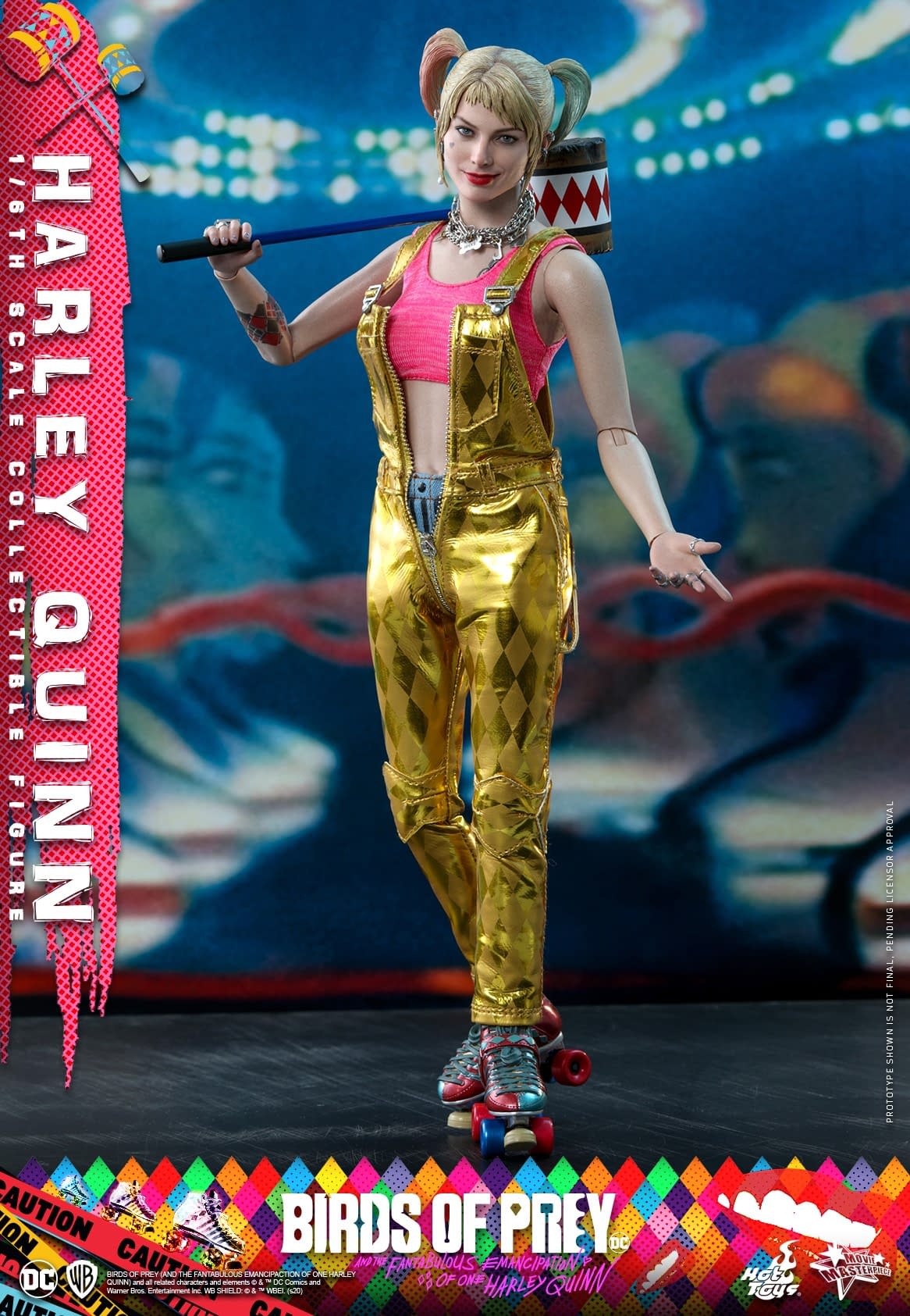 Birds of Prey Harley Quinn Finally Coming Soon from McFarlane Toys