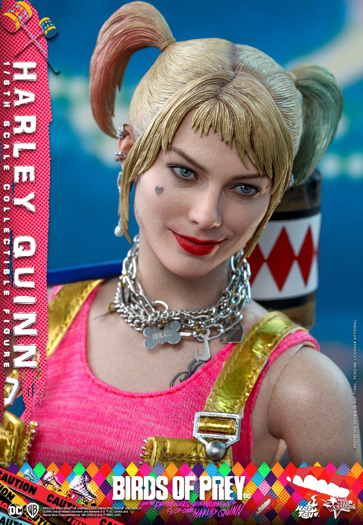 Harley Quinn from Birds of Prey Arrives as New Hot Toys Figure 