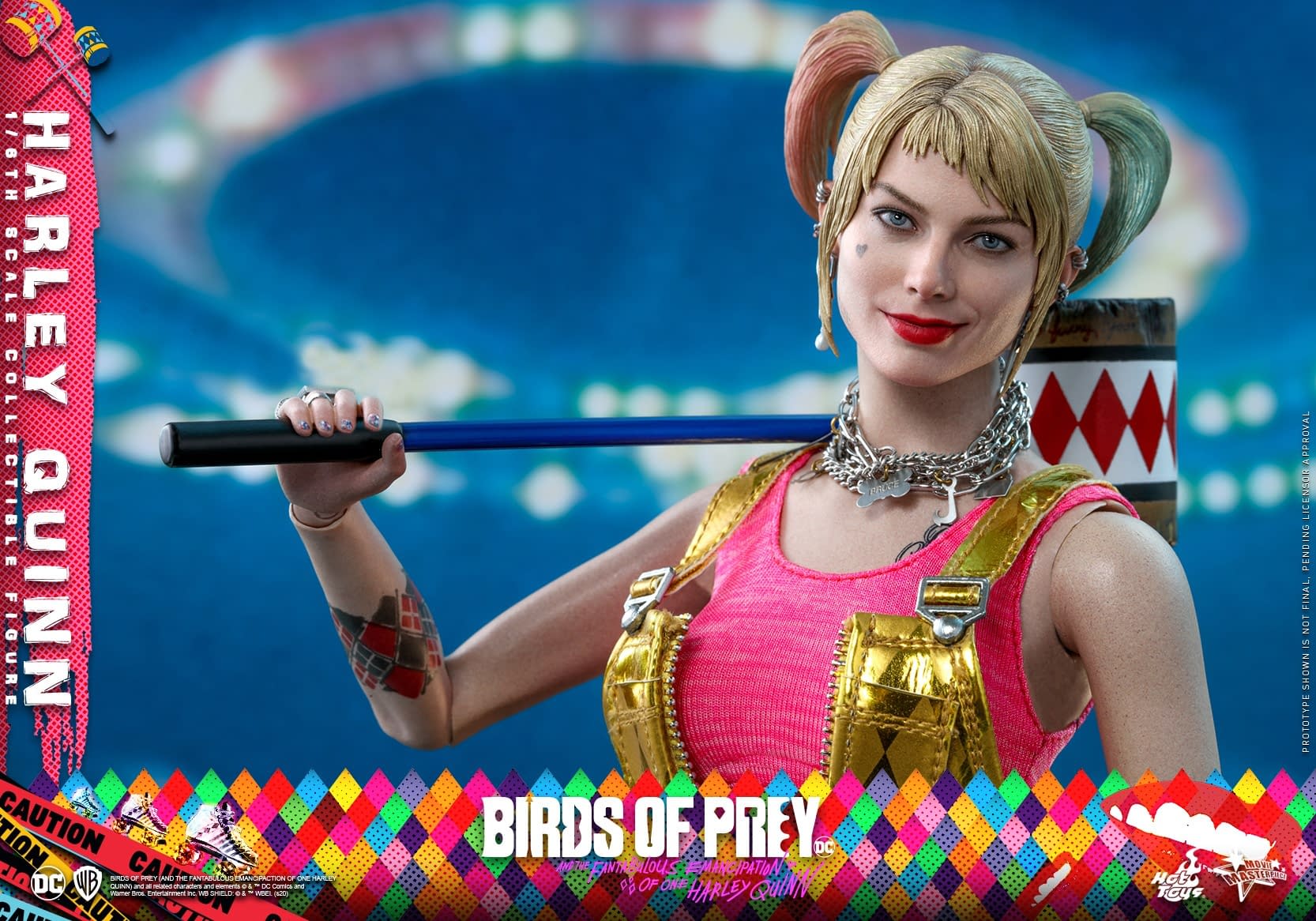 Harley Quinn from Birds of Prey Arrives as New Hot Toys Figure 