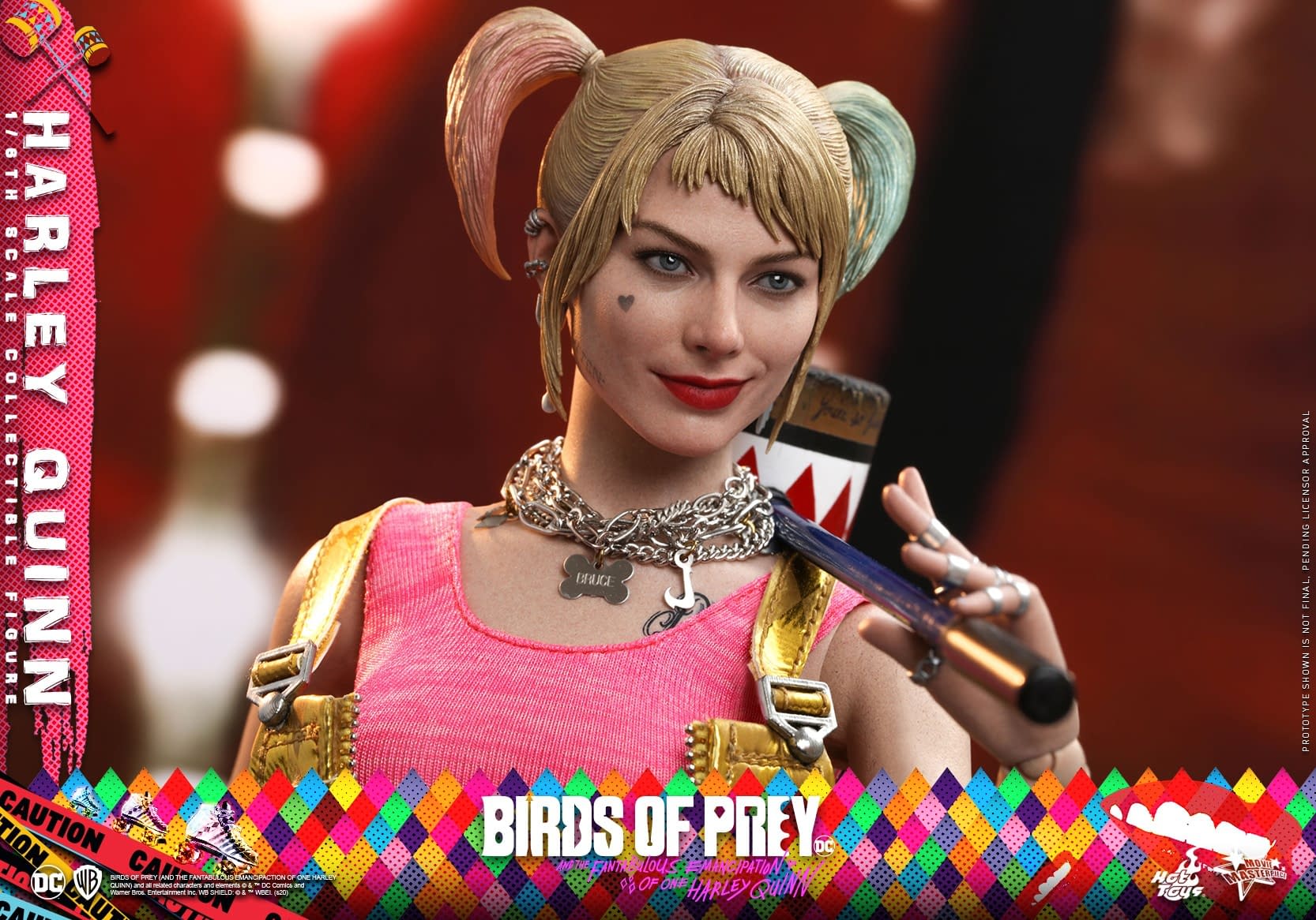 Harley Quinn from Birds of Prey Arrives as New Hot Toys Figure 