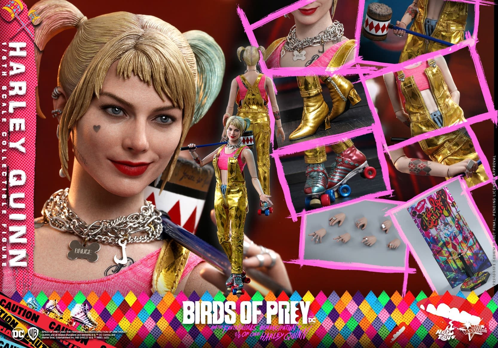 Harley Quinn from Birds of Prey Arrives as New Hot Toys Figure 