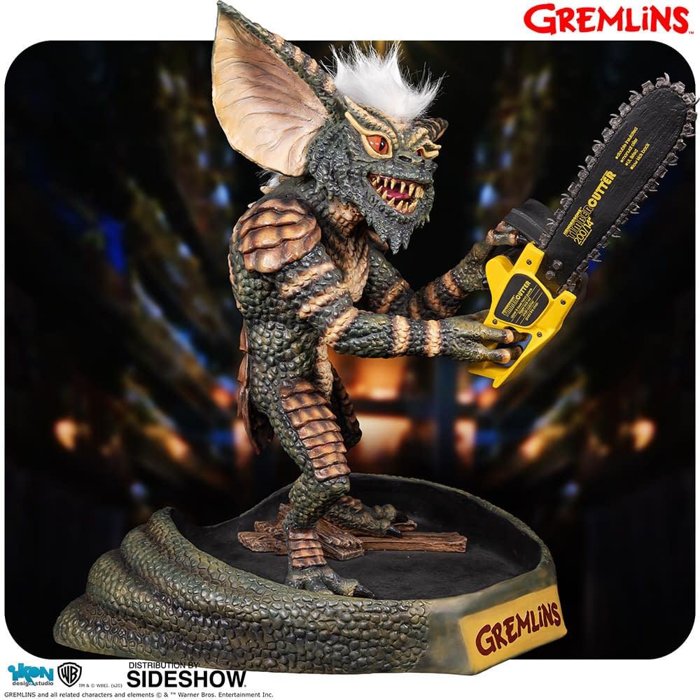 "Gremlins" Stripe Arrives with New Statue from Ikon Collectibles