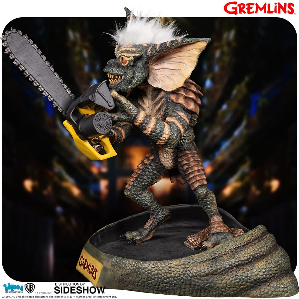 "Gremlins" Stripe Arrives with New Statue from Ikon Collectibles