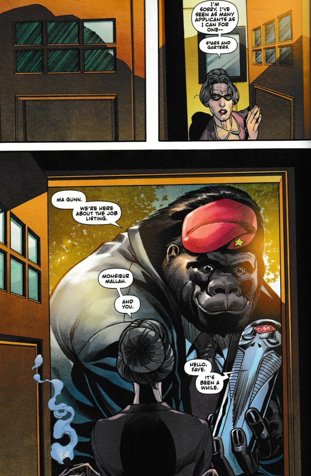 Where In The World Are Monsieur Mallah And The Brain? (Spoilers)