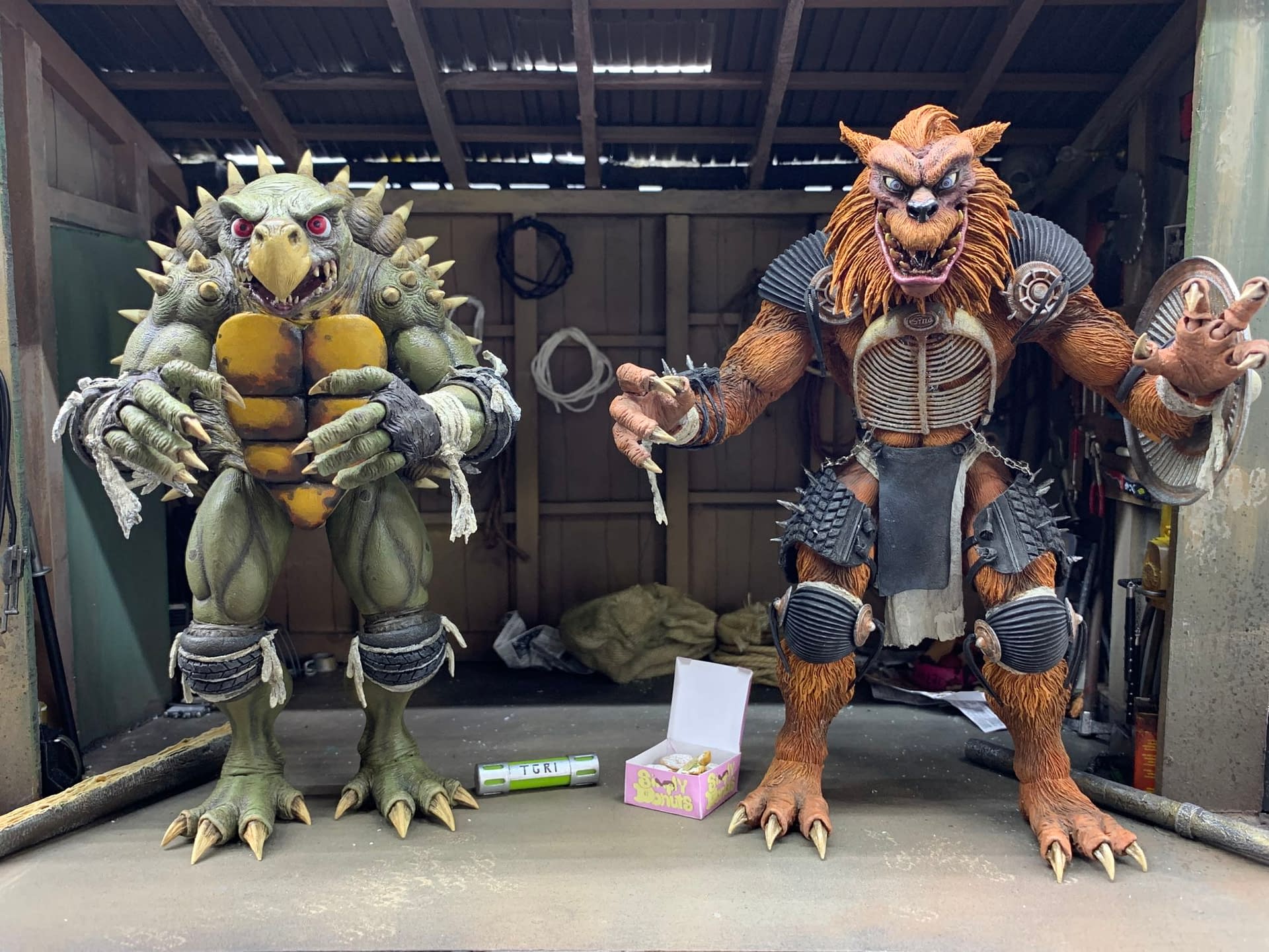 NECA New York Toy Fair 2020: TMNT and Horror Figures 