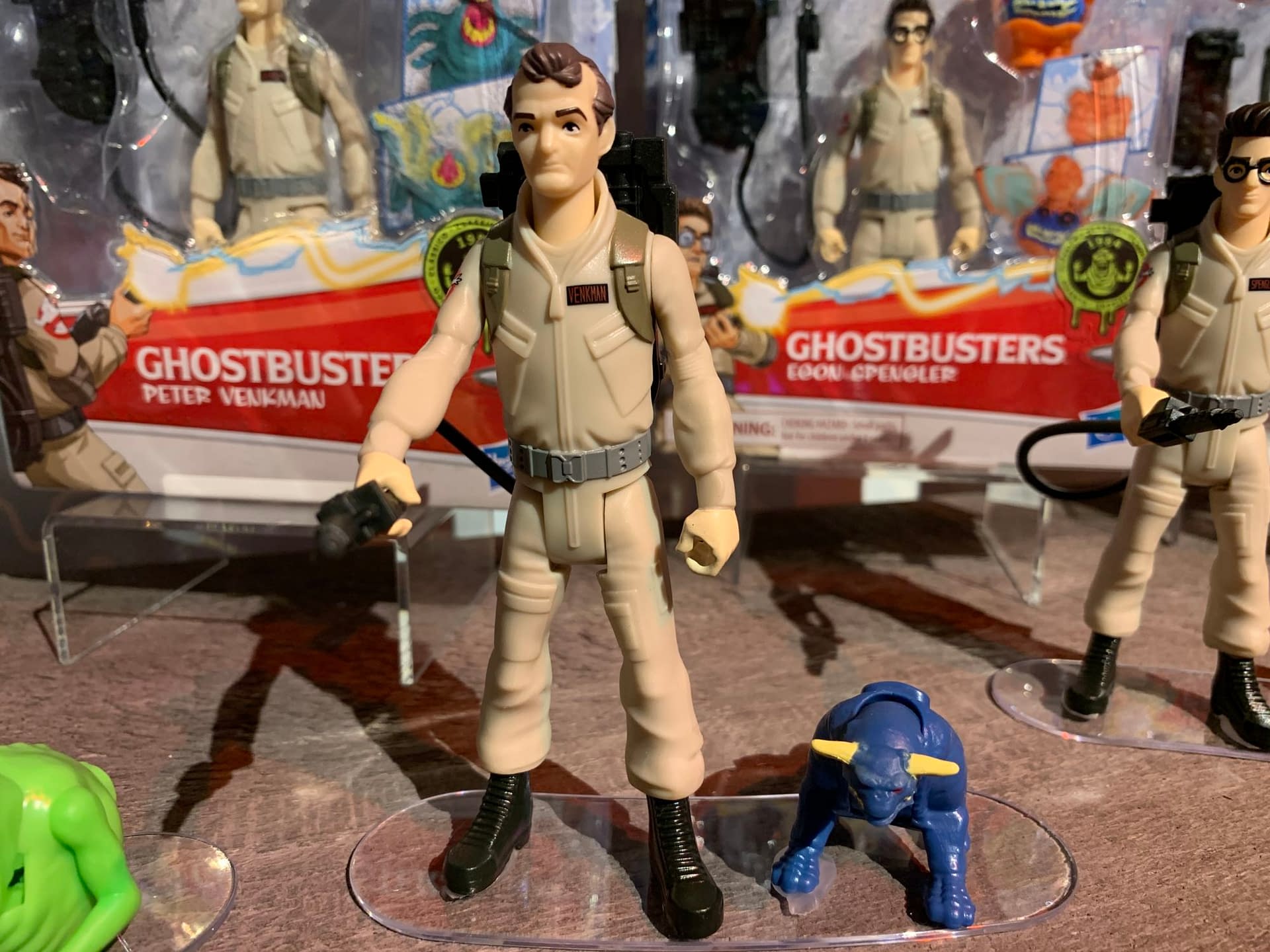 Hasbro New York Toy Fair 2020 - Ghostbuster Booth