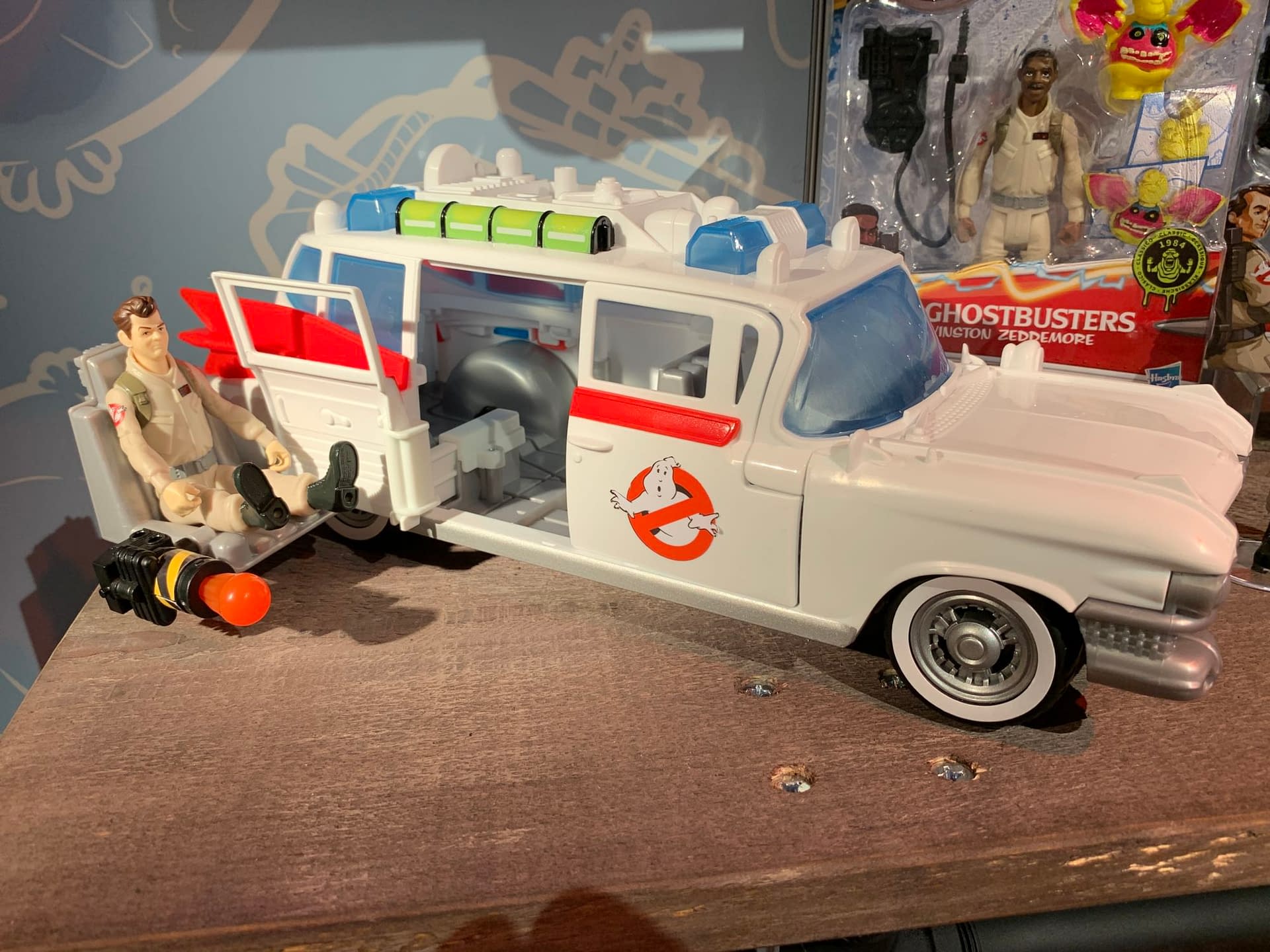 Hasbro New York Toy Fair 2020 - Ghostbuster Booth
