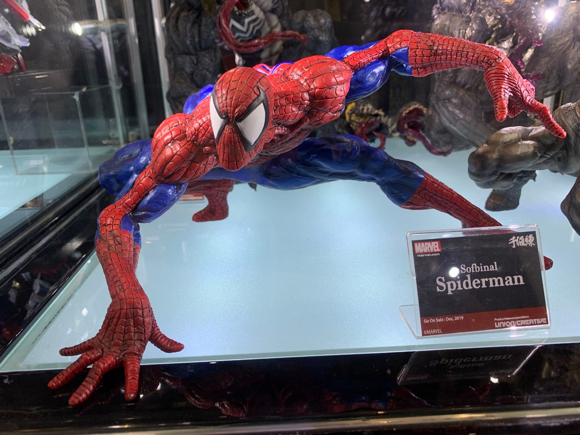 New York Toy Fair: 26 Photos from Flame Toys Booth