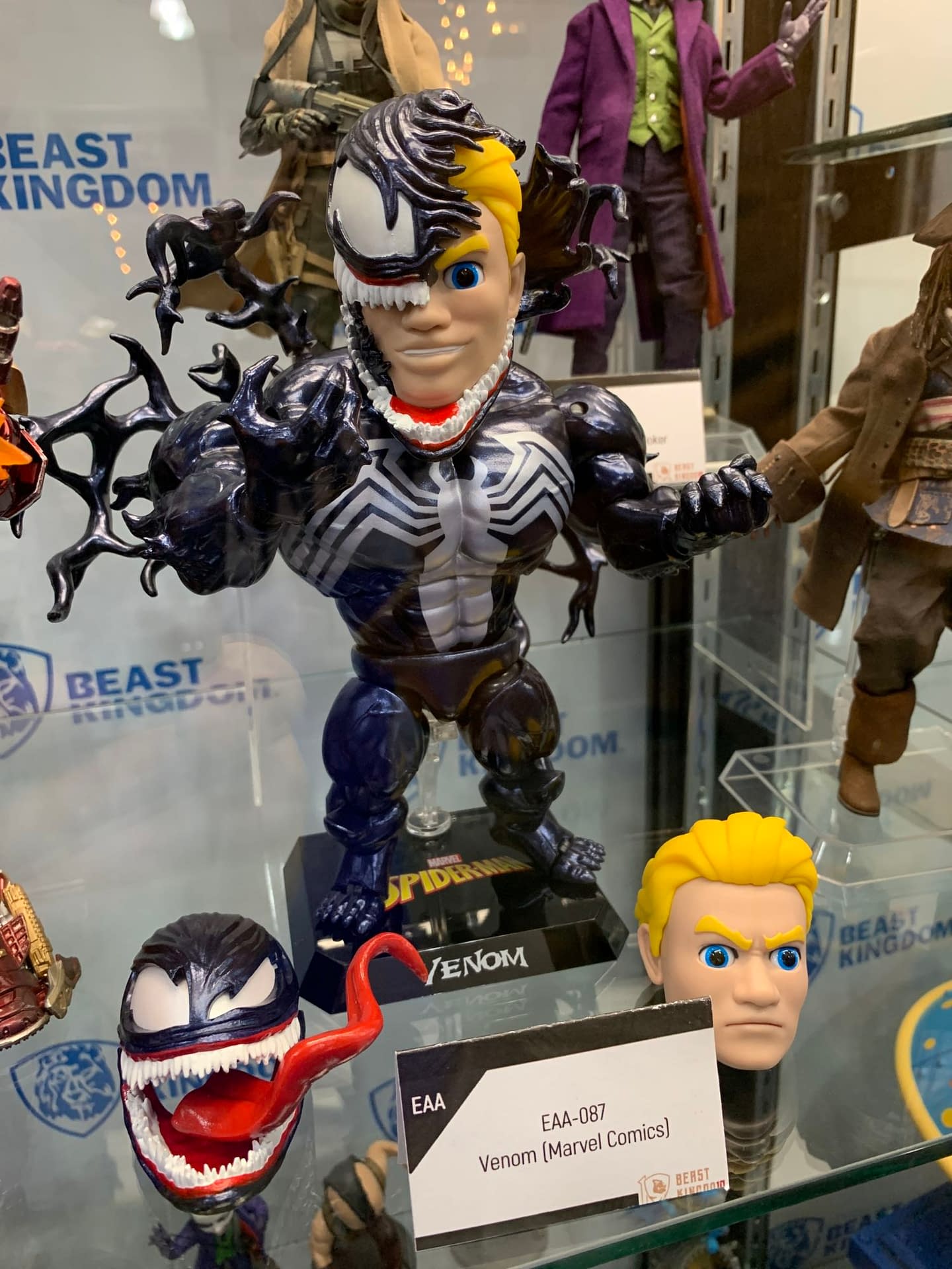 New York Toy Fair: 44 Photos from the Beast Kingdom Booth