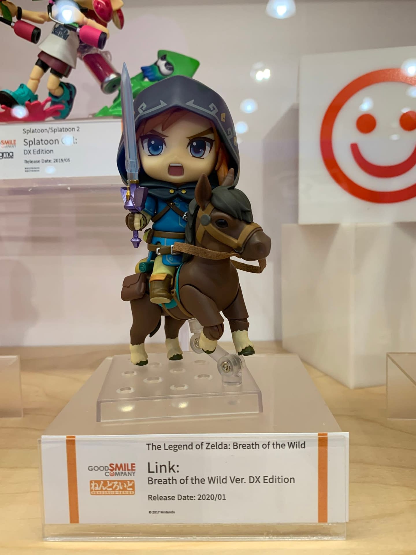 This Zelda: Breath of the Wild Link Figure is So Cute! - Toy Fair 2017 