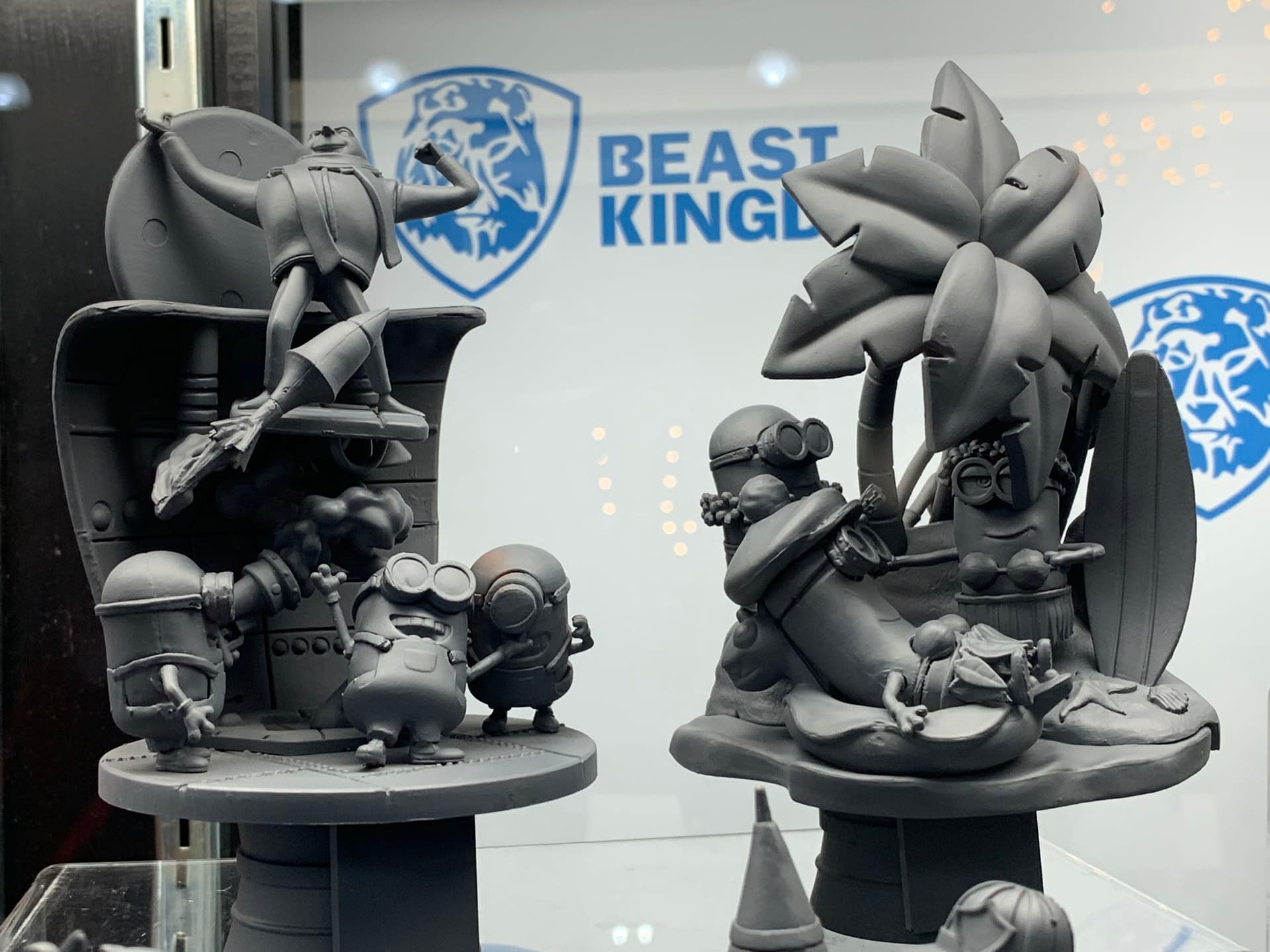 New York Toy Fair: 42 Photos from the Beast Kingdom Booth