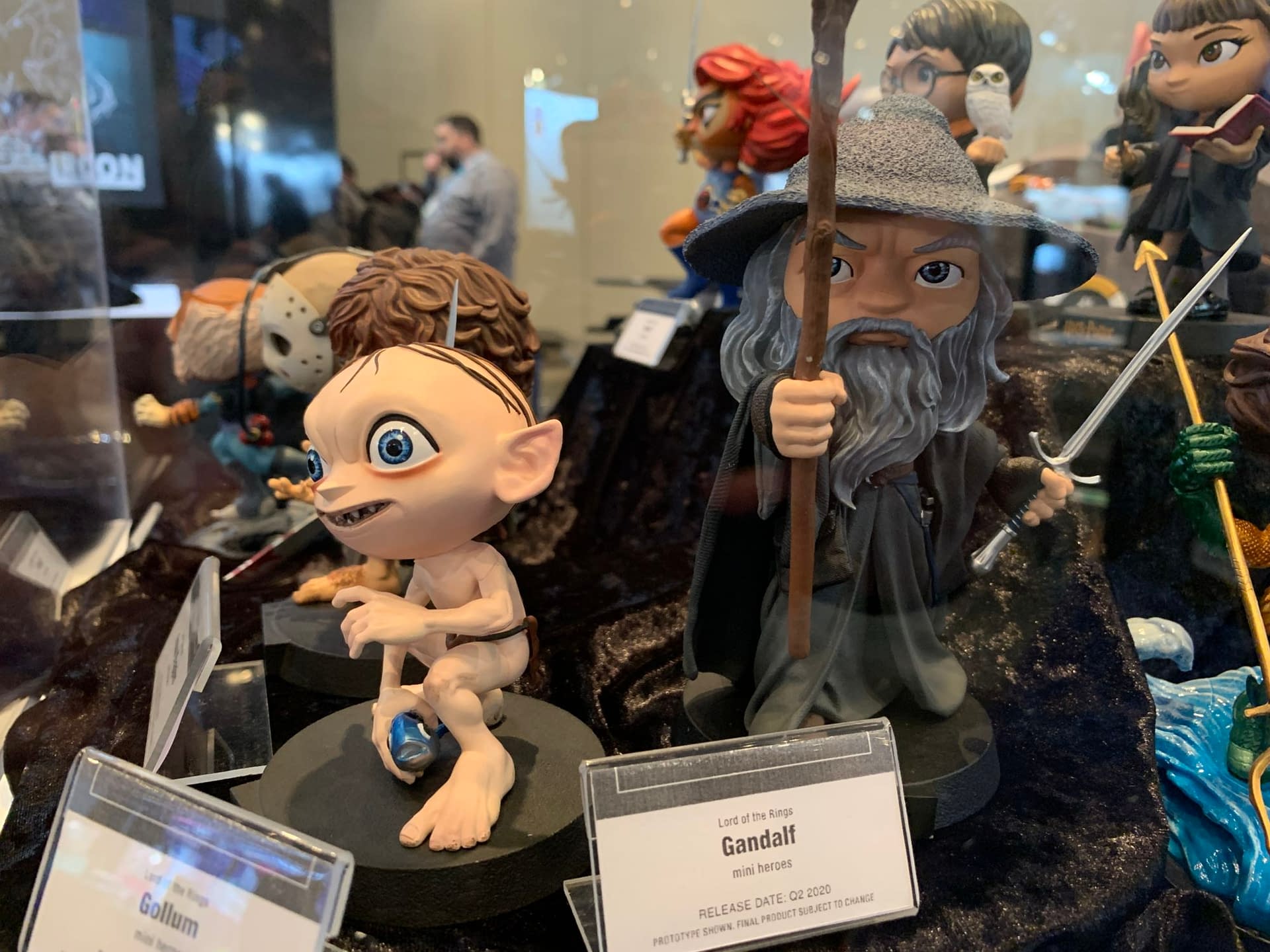 New York Toy Fair: 42 Photos from the Beast Kingdom Booth