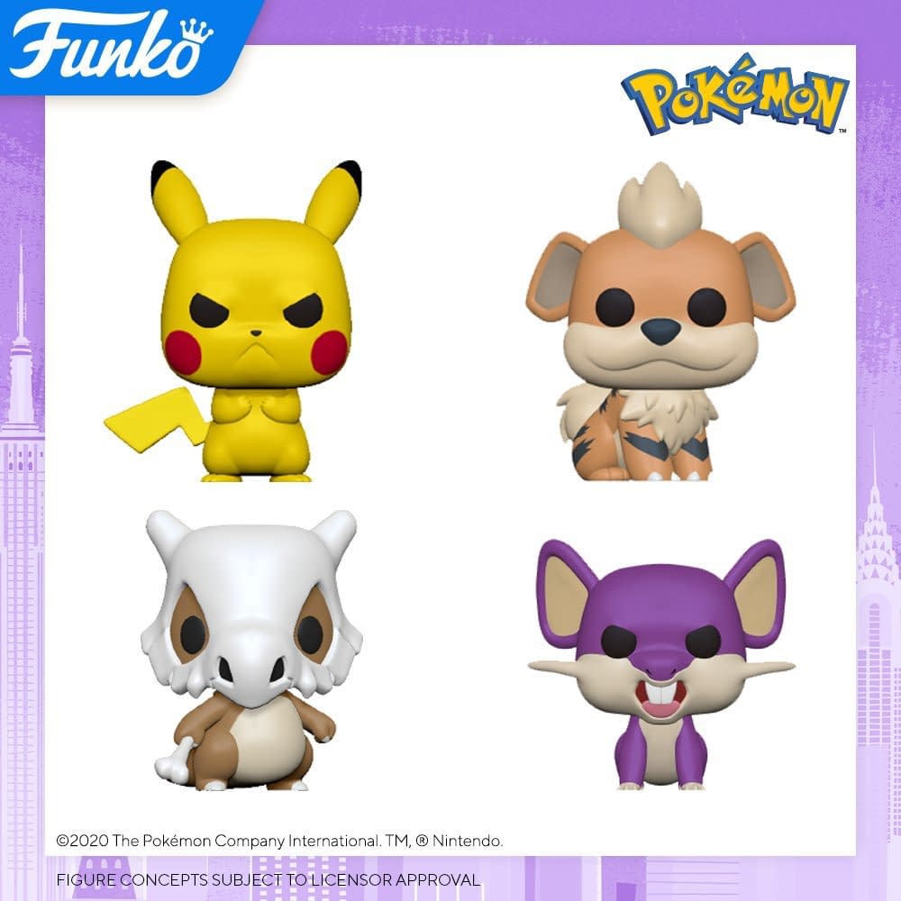 Funko Pop New York Toy Fair 2020 Reveals - Pokemon