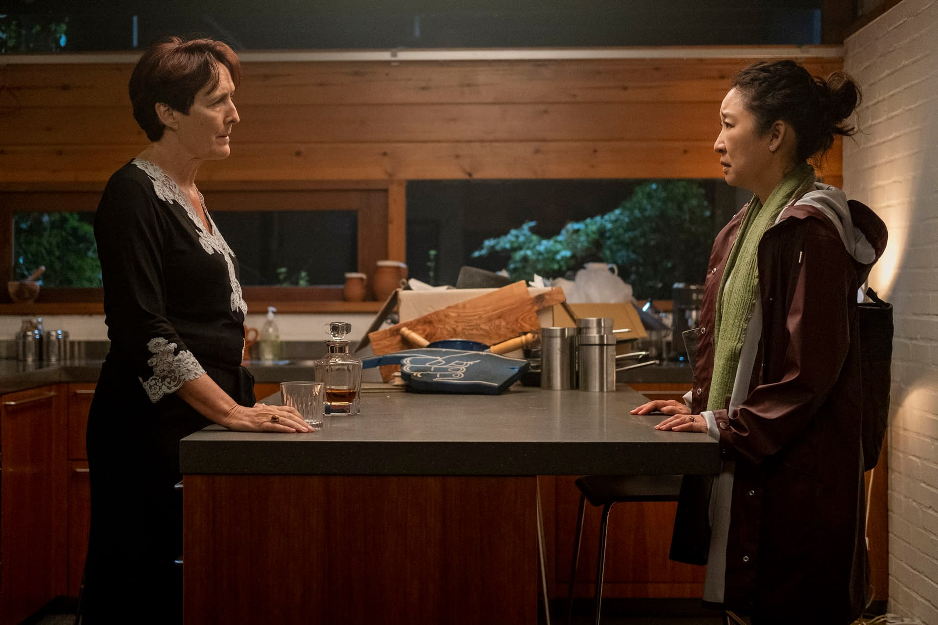 "Killing Eve": "Social Distancing" Is What Villanelle Calls "Tuesday"