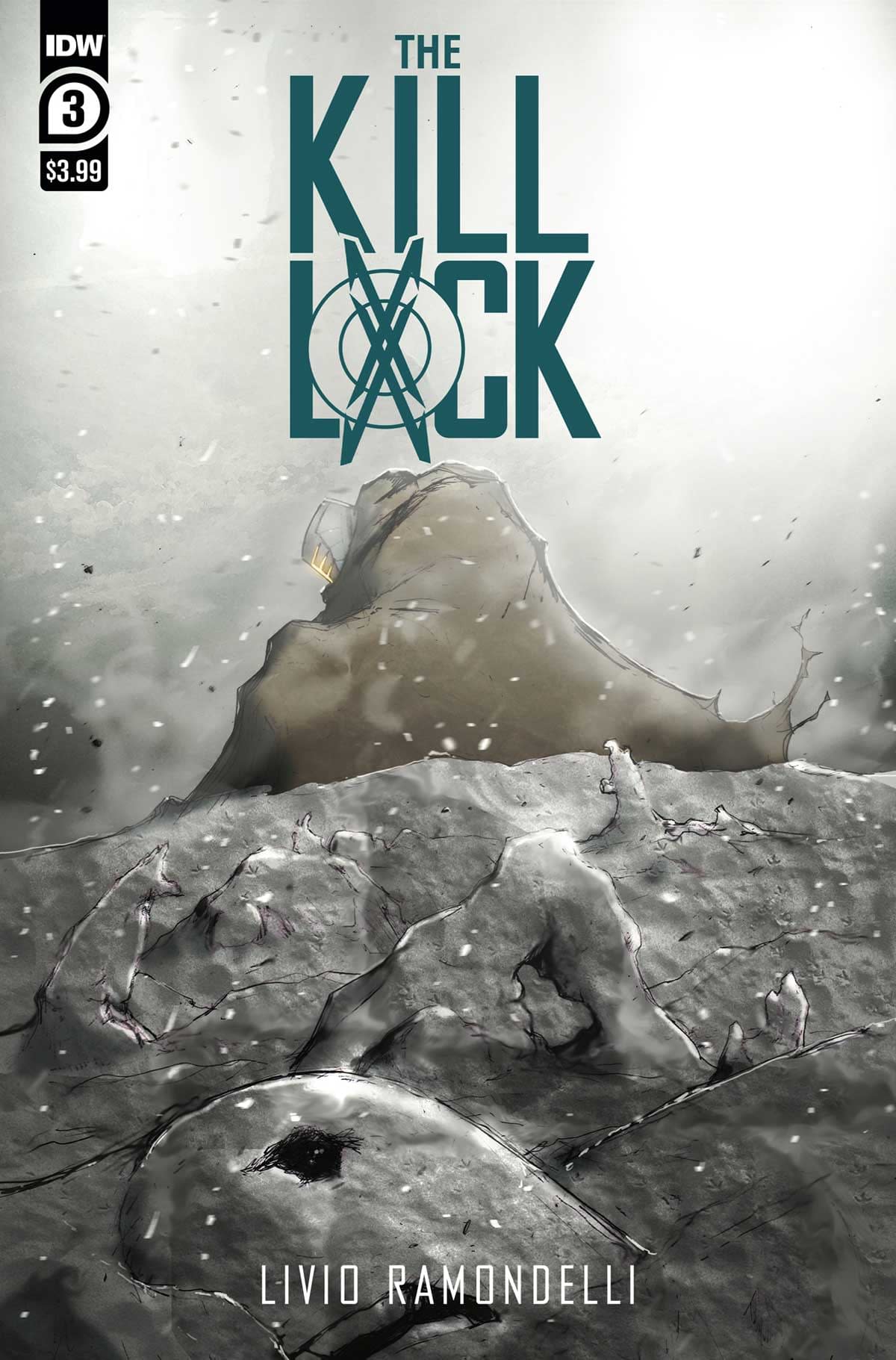 REVIEW: Kill Lock #3 -- "A Wicked Delight To Read"