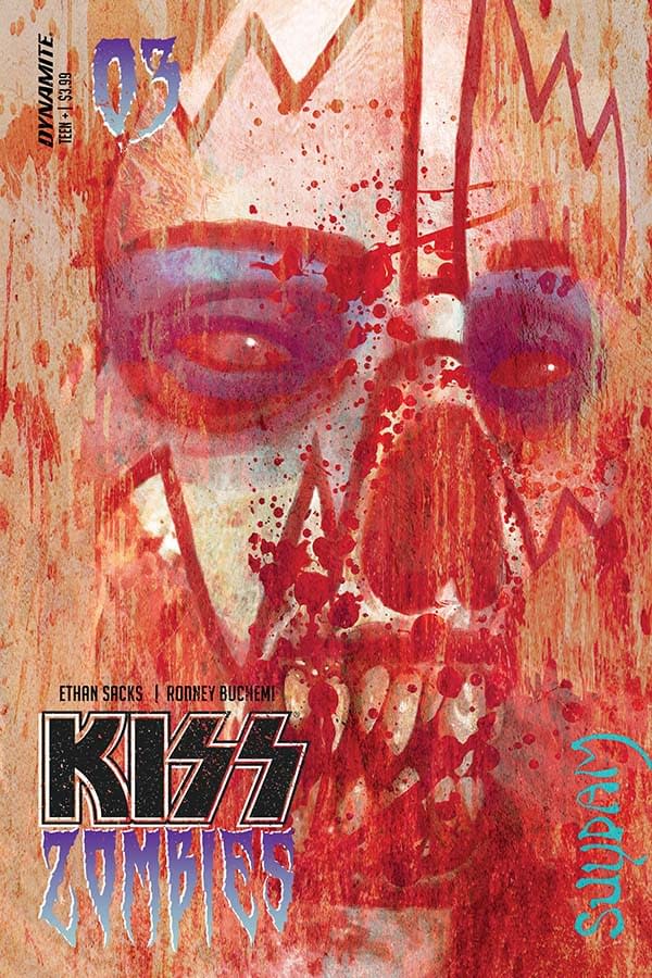 Ethan Sacks' Writer's Commentary on Kiss: Zombies #3 &#8211; Land Of The Dead Meet Footloose