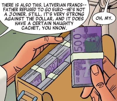 When Did Latveria Join the European Union - And When Will Doctor Doom Fight For Lexit?
