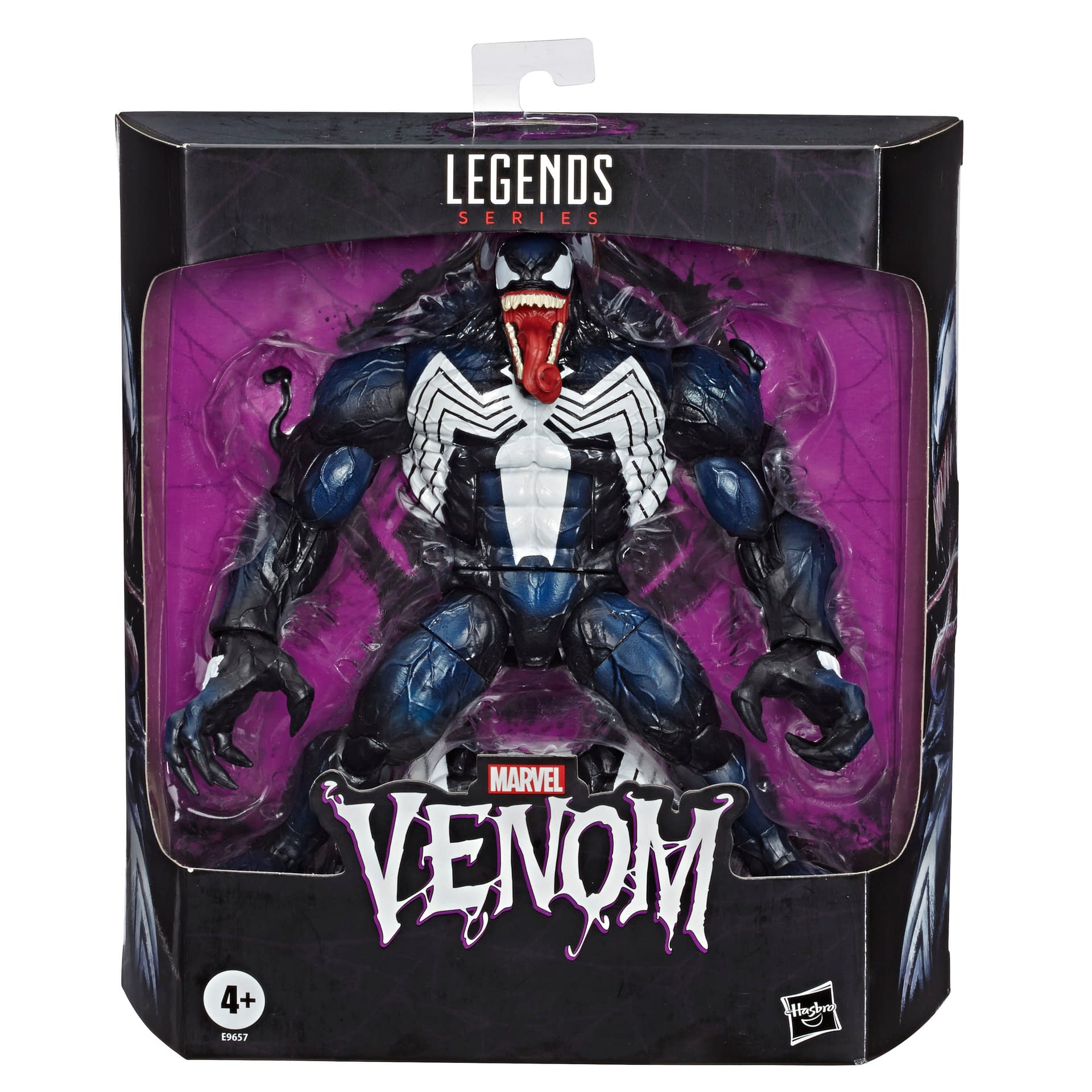 Venom is Back with New Marvel Legends BAF Single Release