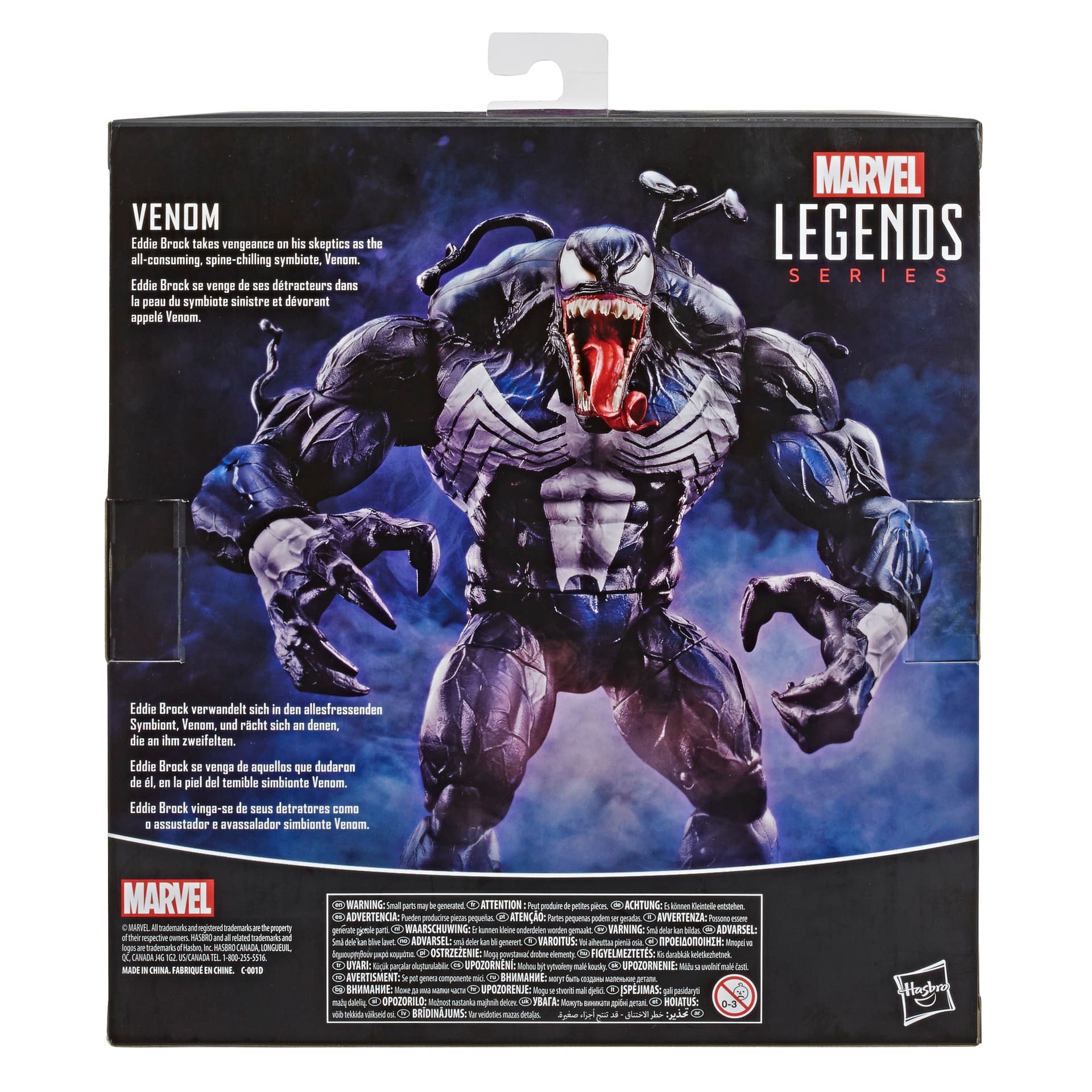 Venom is Back with New Marvel Legends BAF Single Release