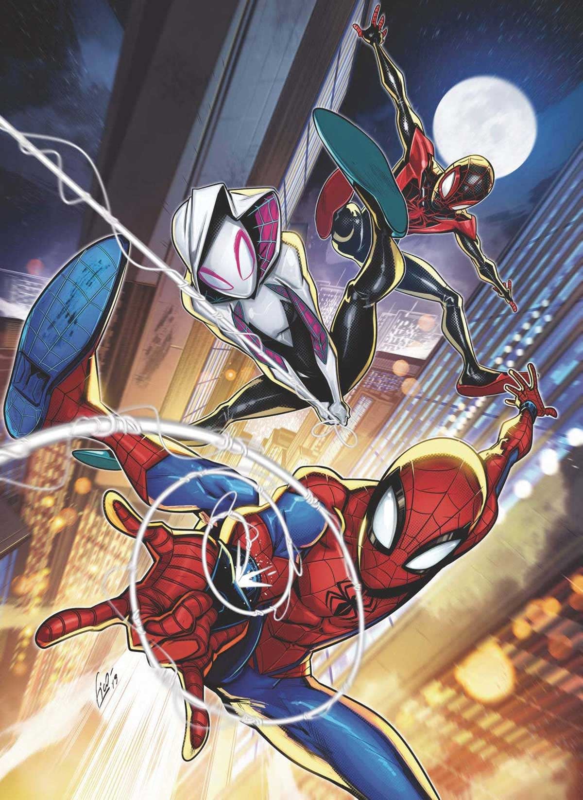 REVIEW: Marvel Action Spider-Man Volume 2 #1 - "Wall-To-Wallcrawler Action"