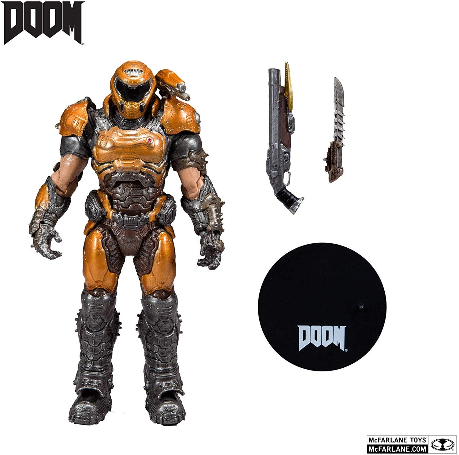 "Doom: Eternal" Gets Two New Figures from Hell with McFarlane Toys