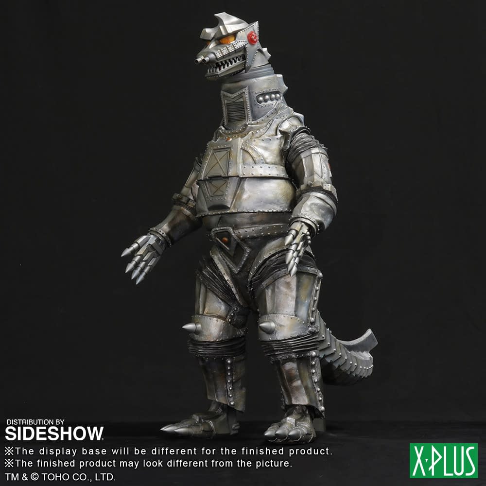 Godzilla Goes Mecha With New Figure from X-Plus