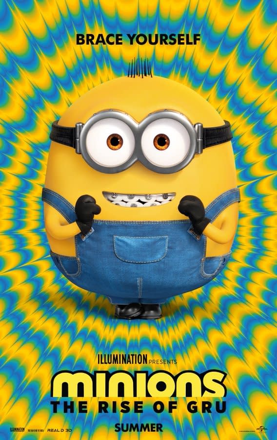 'Minions: The Rise of Gru': Watch the Full Trailer For the Minions Return This Summer