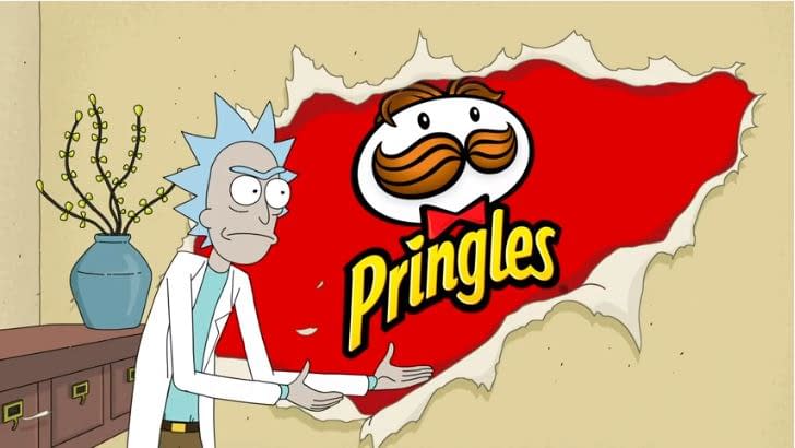 "Rick and Morty": Rick &#038; Summer Trapped! Morty Missing! Let Pringles' World Domination Begin! [VIDEO]