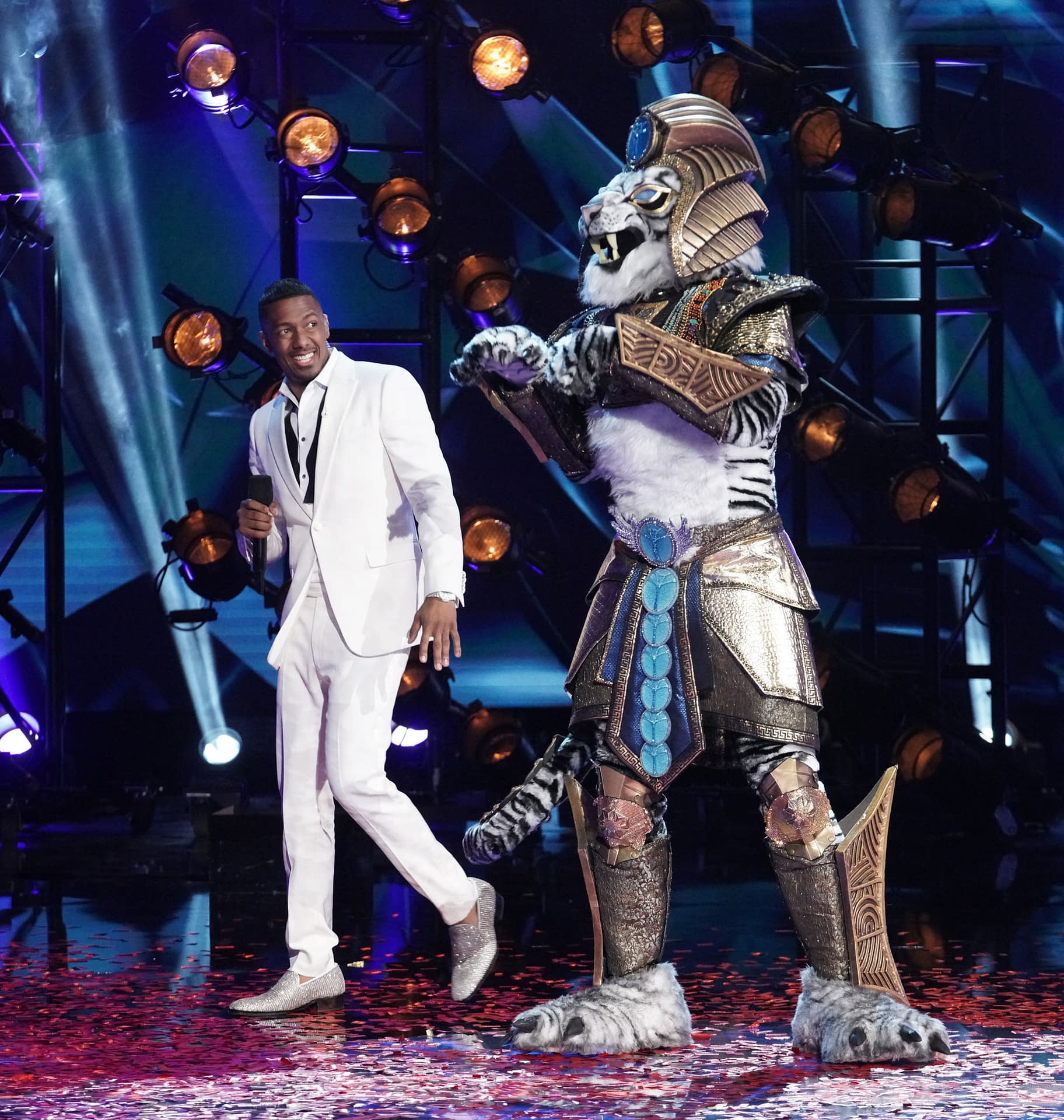 "The Masked Singer" Season 3 "Masking for a Friend" Promises "Icon" Reveal; Gabriel Iglesias, Will Arnett, T-Pain, Joel McHale to Guest Later This Season