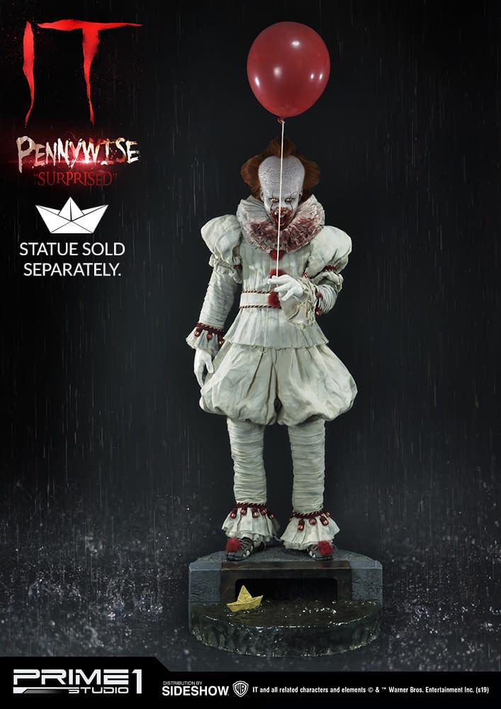 Pennywise Shows His True Faces with Prime 1 Studio