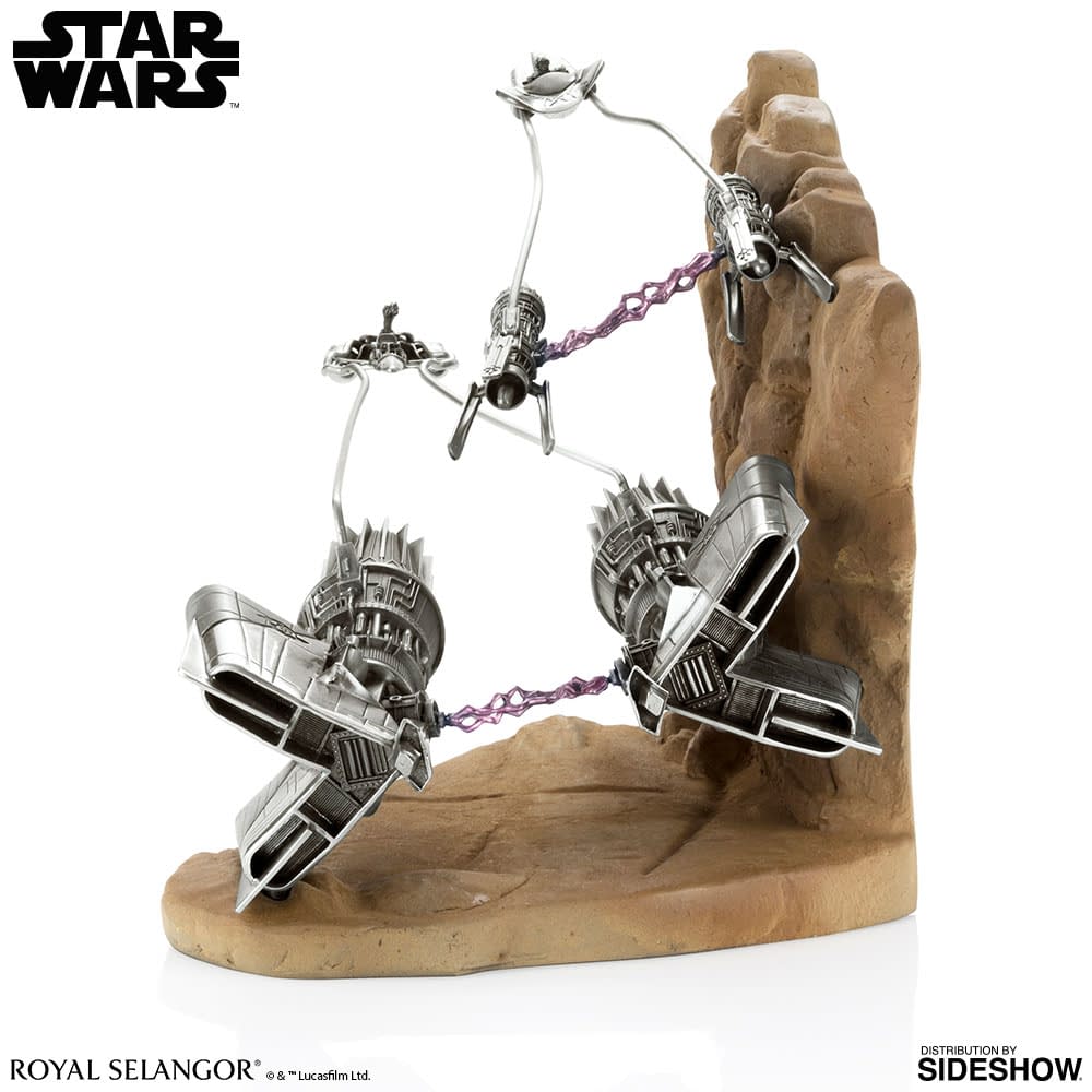 Now This Is a Star Wars Podracing Collectible from Royal Selangor