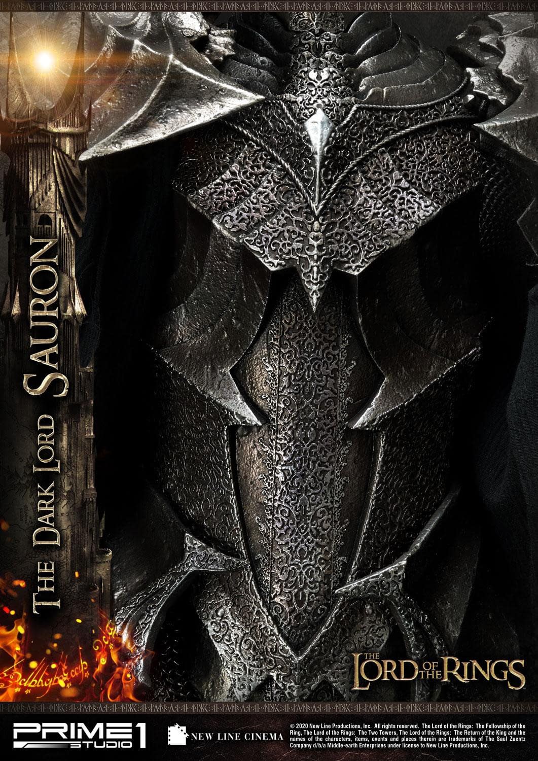 "The Lord of the Rings" Sauron Has Returned with Prime 1 Studio