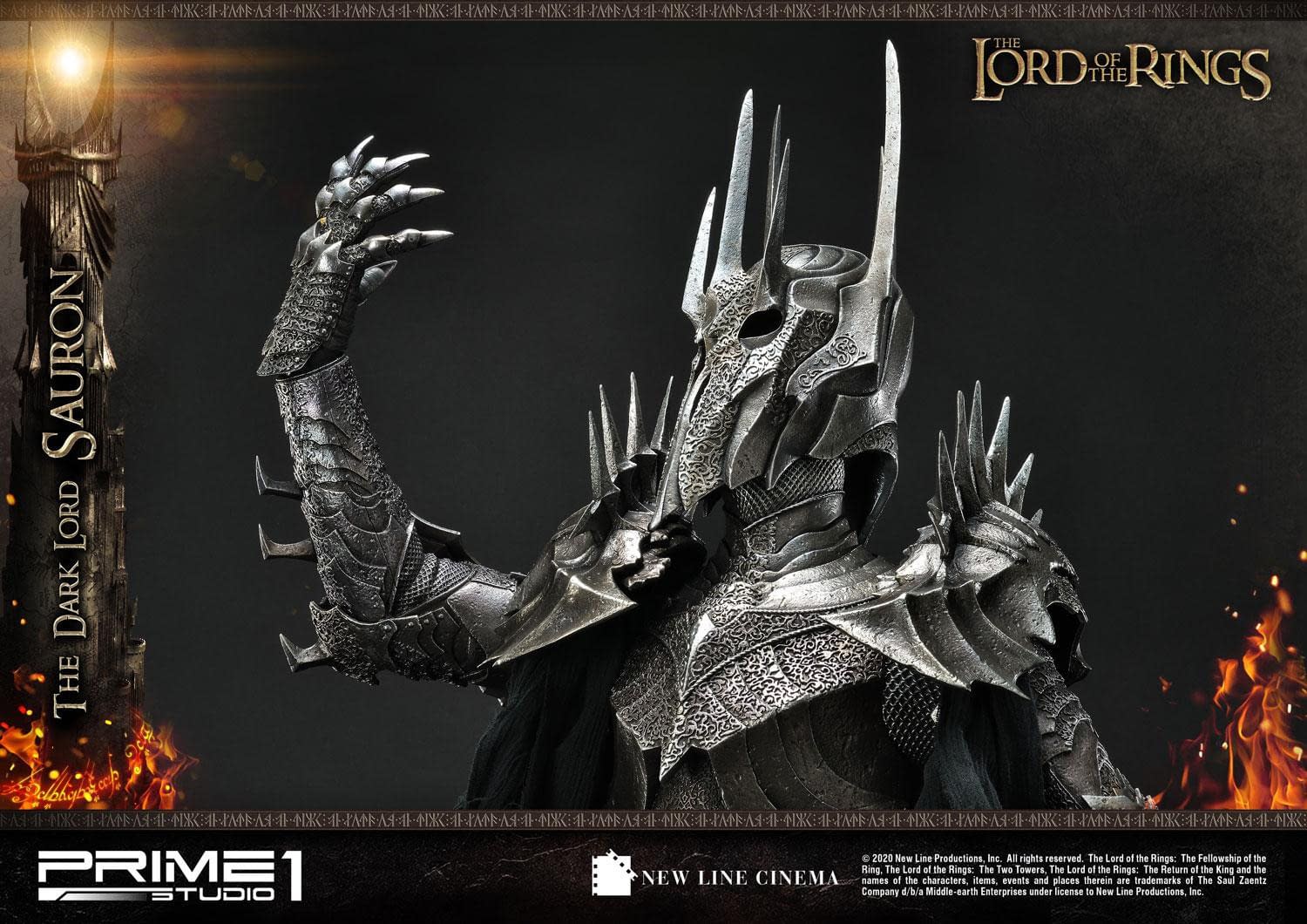 "The Lord of the Rings" Sauron Has Returned with Prime 1 Studio