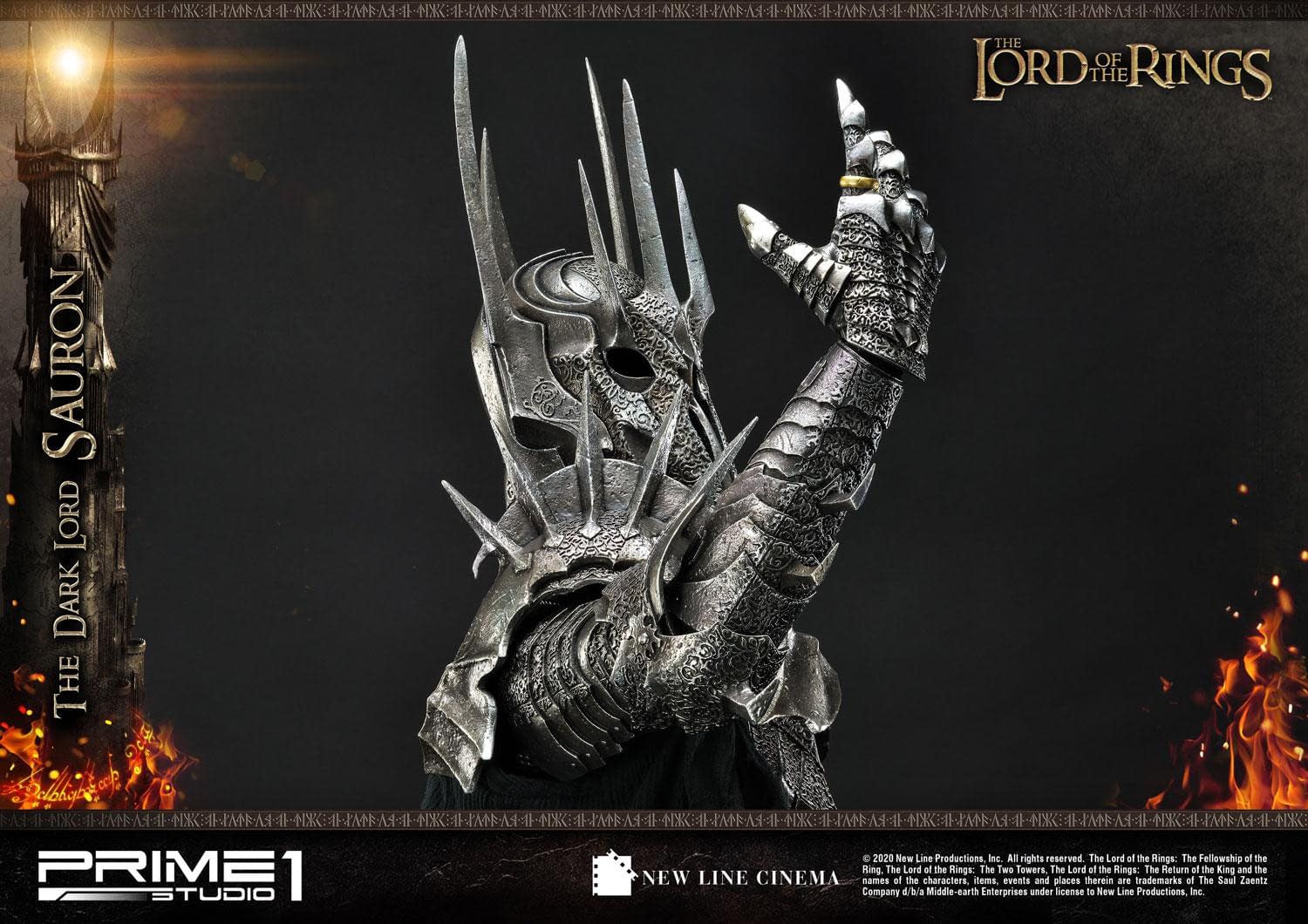 "The Lord of the Rings" Sauron Has Returned with Prime 1 Studio