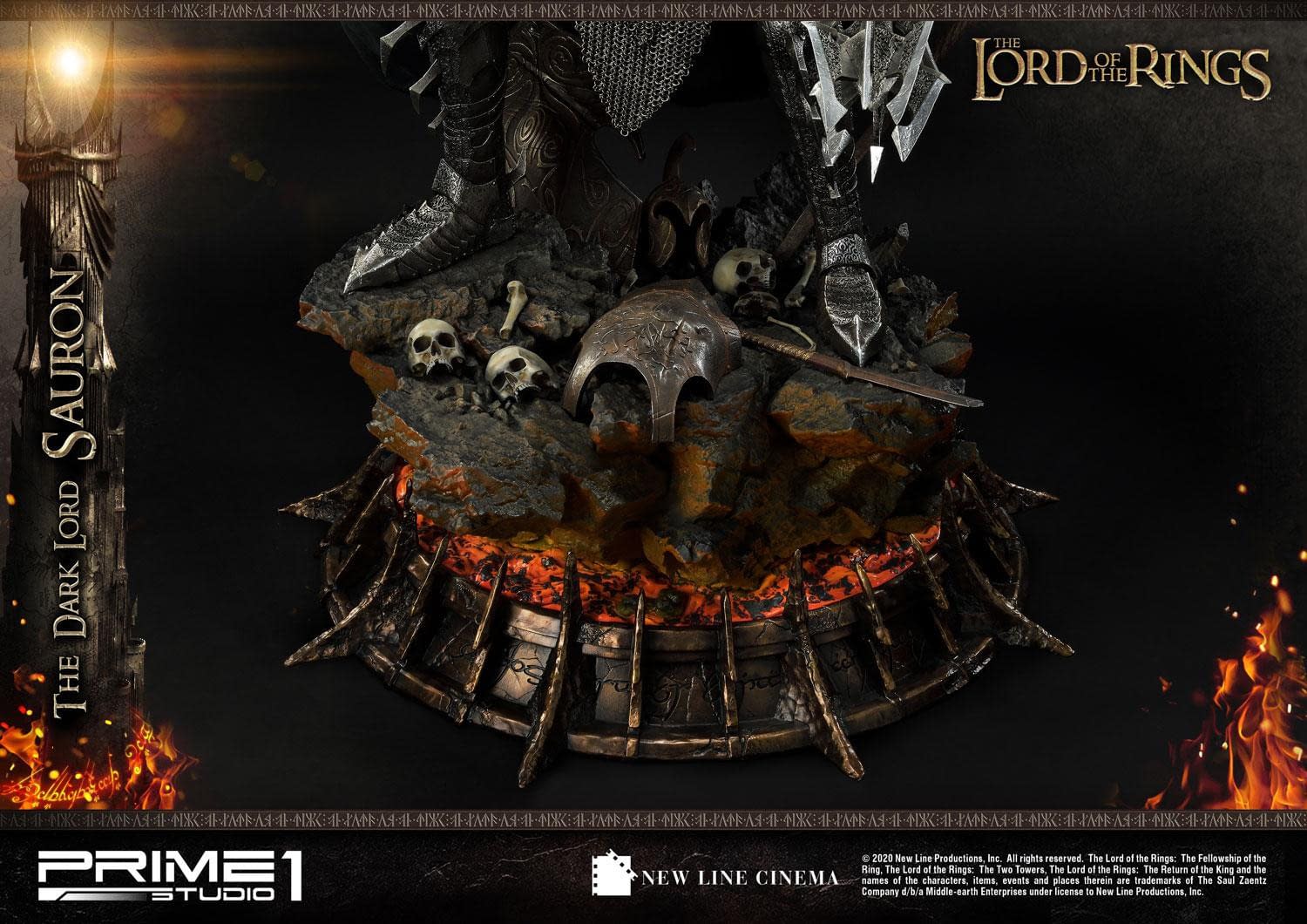 "The Lord of the Rings" Sauron Has Returned with Prime 1 Studio