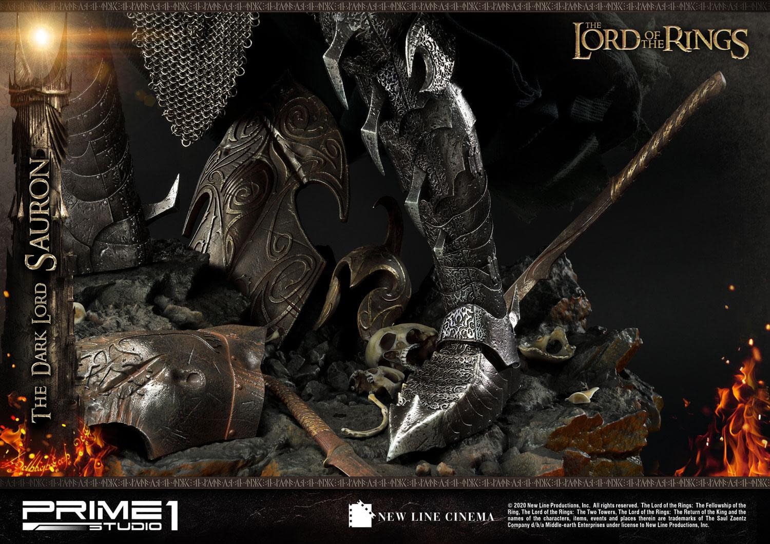 "The Lord of the Rings" Sauron Has Returned with Prime 1 Studio