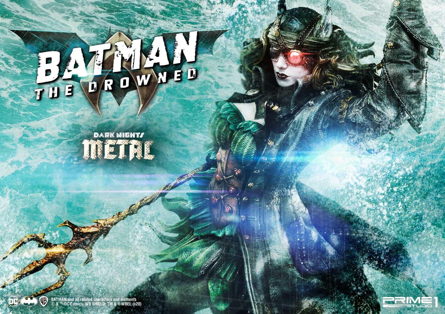 Gender Swapped Batman Rises From the Ocean with Prime 1 Studios Statue 