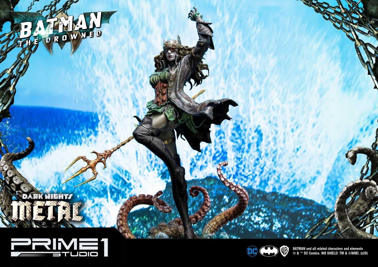 Gender Swapped Batman Rises From the Ocean with Prime 1 Studios Statue 