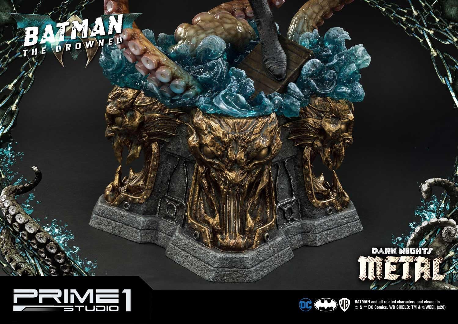 Gender Swapped Batman Rises From the Ocean with Prime 1 Studios Statue 