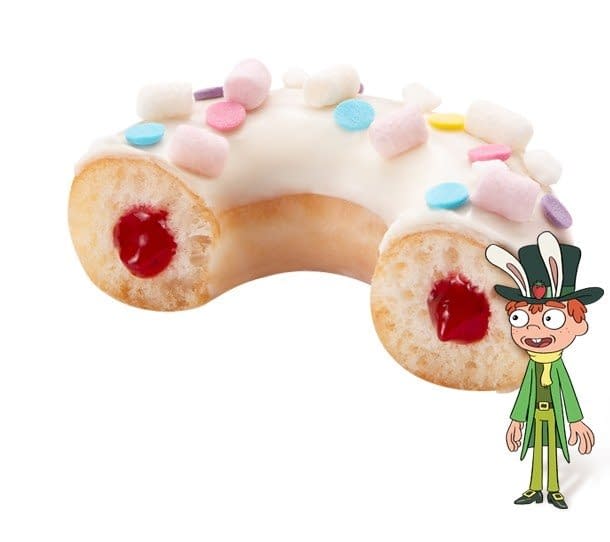 "Rick and Morty" &#038; Krispy Kreme Team Up for Australia-Exclusive Doughnuts, Drink: Pickle Rick, Fleeb Juice Shake &#038; More [PREVIEW]