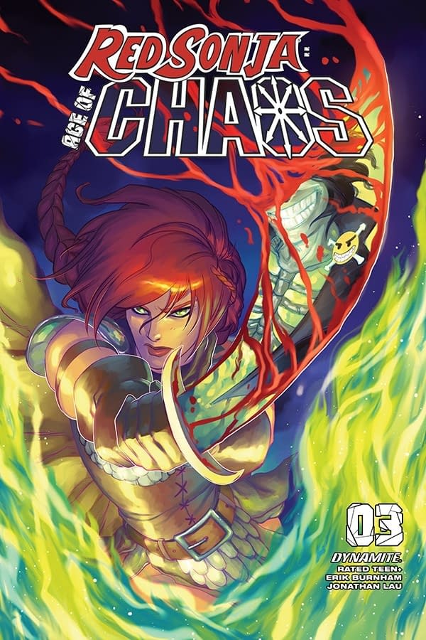 Process Junkie: The Making of Meghan Hetrick's Red Sonja Age Of Chaos #2 FOC Cover